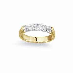 Bague Malo Diamants Essentiels en or jaune 14K