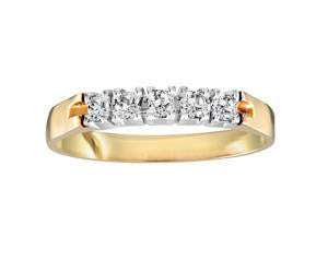 Bague Malo Diamants Essentiels en or jaune 14K