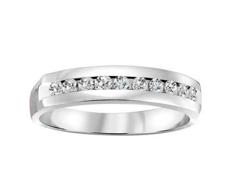 Bague Malo Diamants Essentiels en or blanc 14K