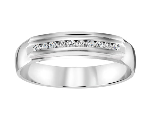 Bague Malo Diamants Essentiels en or blanc 18K